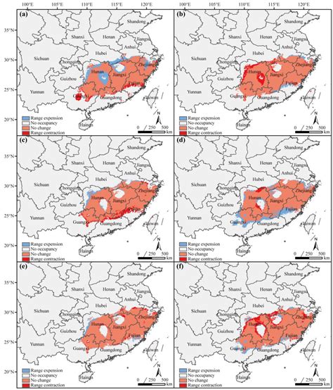 Assessing the Potential Distribution of a Vulnerable Tree under Climate ...