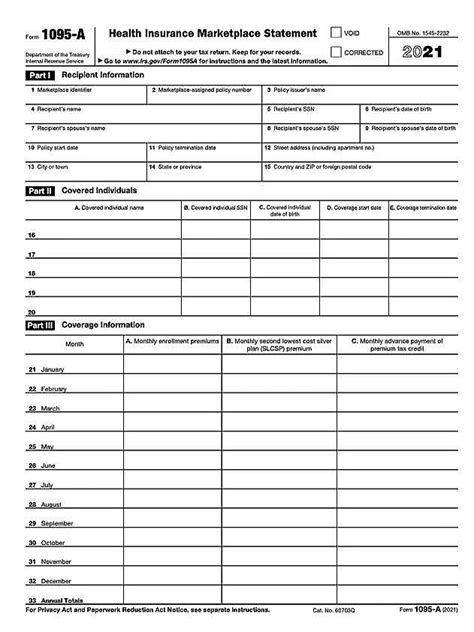 Image result for Form 1095 Explained