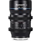 SIRUI 50mm f1.8 Anamorphic Lens 1.33x : Amazon.in: Electronics