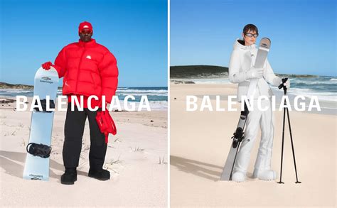 Balenciaga presents its first skiwear collection - Malls.com