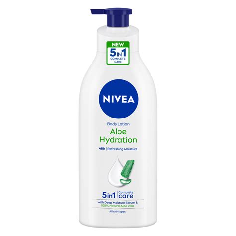 Buy Nivea Aloe Hydration Body Lotion in India — NIVEA Shop