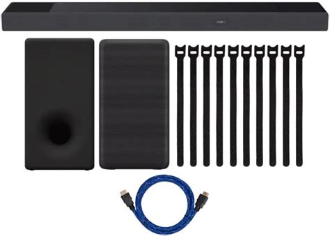 Buy Sony HT-A7000 7.1.2 Dolby Atmos Soundbar SASW3 Subwoofer, SA-RS3S ...