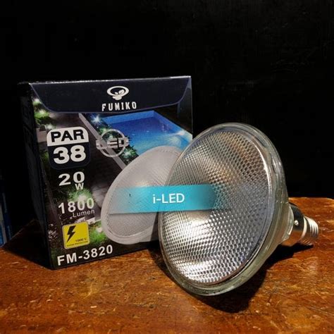 Jual Lampu Taman Sorot Spotlight Par 38 20w RGB / Par38 20watt IP65 ...
