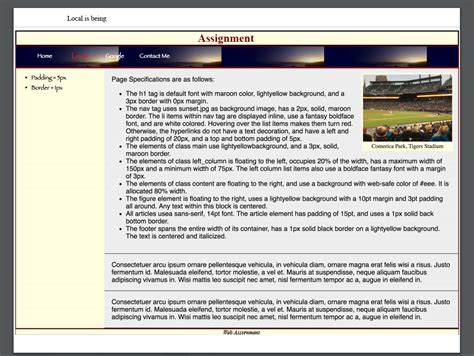 How to See the Output of CSS Code File 的图像结果