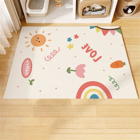 Tucker Murphy Pet™ High Aesthetic Pet Floor Mat, Simple And Stylish ...