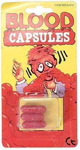 Buy Hetkrishi Fake Blood Capsules, Sneezing Powder, Itching For Party ...