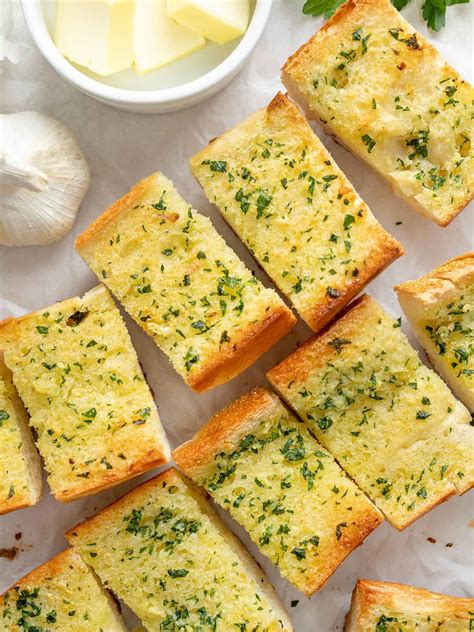 Easy Garlic Bread Recipe BEST Ever Garlic Bread · Easy Family Recipes