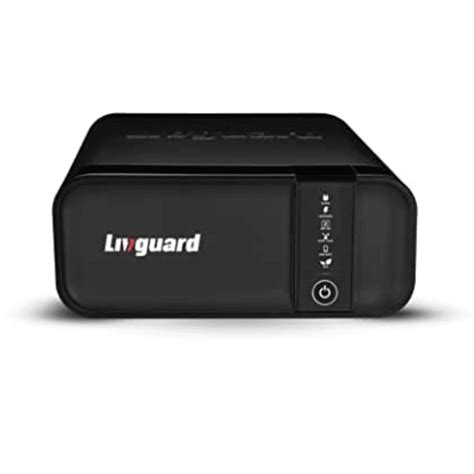 Livguard SINE1100i 900 VA/12V, Smart Pure Sine Wave Inverter with WiFi ...