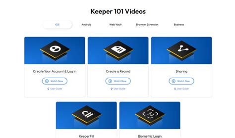 Using Keeper Password Manager 的图像结果