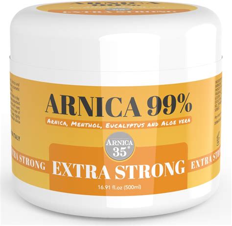 Arnica 35 - Arnica Gel for Bruising and Swelling Extra Strong 500 ml ...