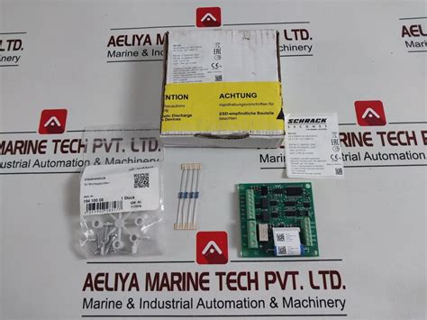 Schrack BX-OI3 Input Output Control Module - Free Shipping – Aeliya ...