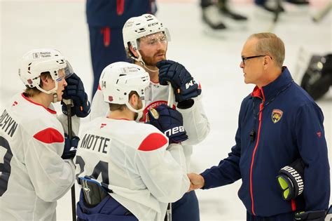Florida Panthers Confirms Lineup After Multiple Injuries Take Out ...