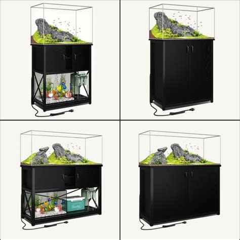 TC-HOMENY 29 Gal 75 Gallon Aquarium Stand with India | Ubuy