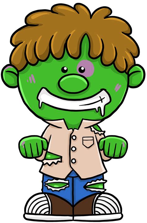 Free Halloween Zombie Clipart Png
