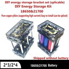 1 Set 12V 24V 48V DIY Spliceable Solderless Battery | Ubuy India