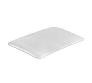 The White Willow Memory Foam Junior Size Ultra Thin Neck Support ...
