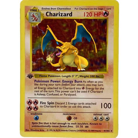 I Recreated Charizard's Original Pokemon Card Art Into 3D : r/Pokemonart