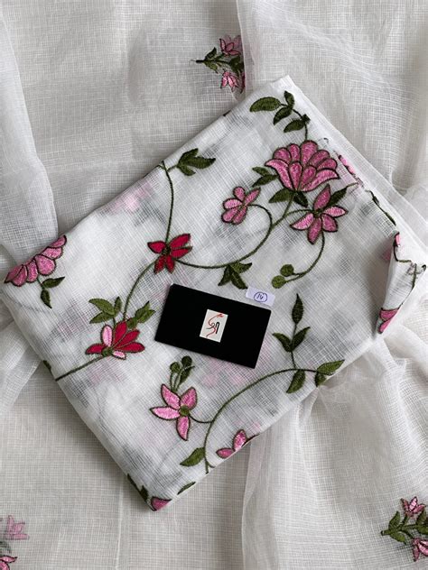 EMBROIDERED KOTA COTTON DORIA SUIT – Shreedrape
