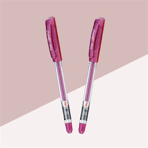 (2 Pcs.) Flair Glitter Xtra Sparkle Gel Pen - Pink – Topperskit LLP