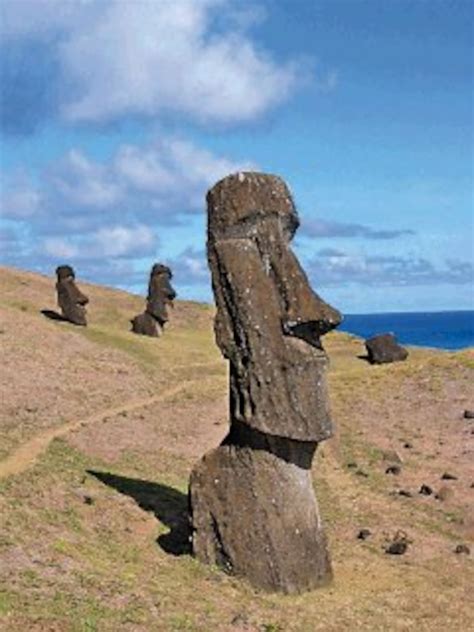 Chile conservará los moai de Isla de Pascua | La Nación