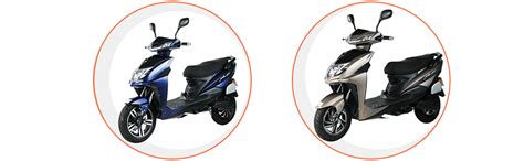 AMO Jaunty I Pro High Speed Electric Scooter RTO 120Km Range, White ...