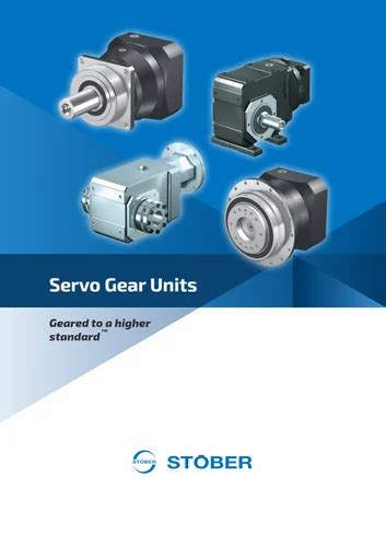 Planetary Gear Units - Stober Planetary Gearbox Manufacturer from Medak