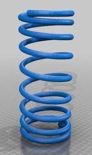 3D Printed Spring 的图像结果
