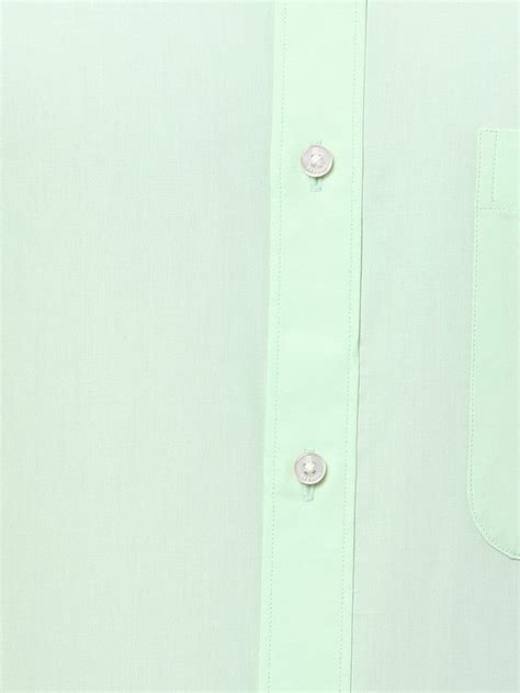 Raymond Green Solid Slim Fit Cotton Formal Shirt – MyRaymond