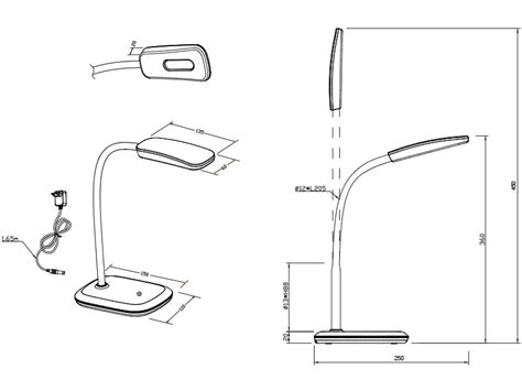 Comprar Flexo de lectura BOA luz cálida 3 intensidades co...