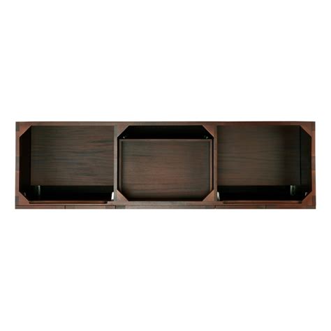 72" Delavan Vanity - Cold Brew - Vanity Cabinet Only | Signature Hardware