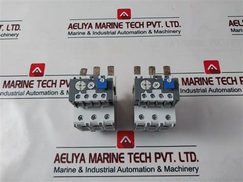 Abb Ta75Du-xm Thermal Overload Relay 690V 10A – Aeliya Marine Tech