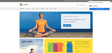 Magento 2 Google One Tap Sign In - Google One Tap Login – Elsner ...