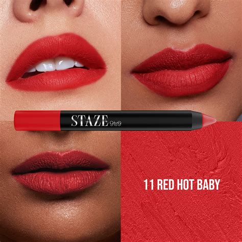Staze Pout On Matte Lip Crayon – Staze Beauty