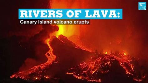 Evacuations hit 6,000 as lava gushes from Canary Islands volcano