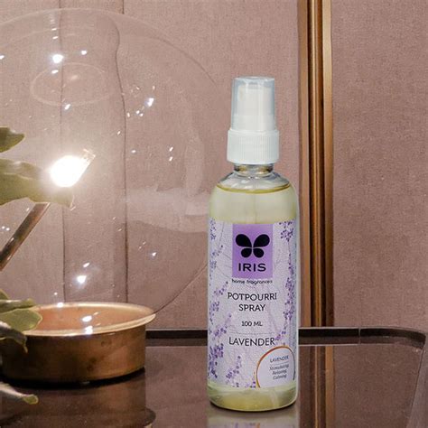 IRIS Lavender Potpourri Refresher Spray - 100 Ml — Mango