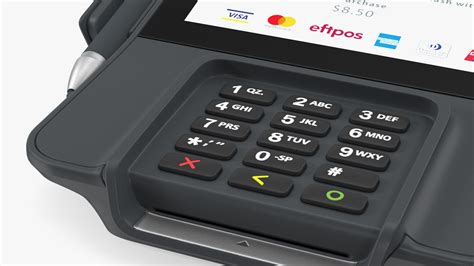 Credit Card Terminals Collection 4 3D Model $89 - .3ds .obj .max .c4d ...