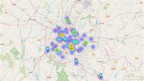 Geospatial Analysis Python 的图像结果