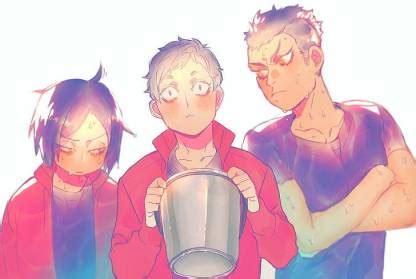 Haikyuu Kozume Kenma Fukunaga Shouhei Yamamoto Taketoro Matte Finish ...