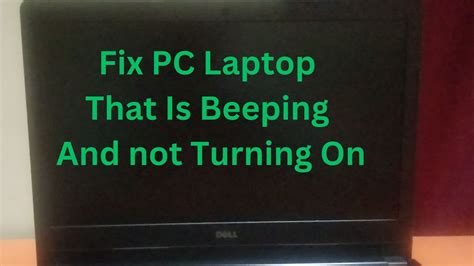 Why Is Computer Beeping 的图像结果