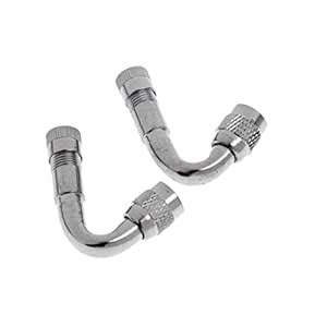 CALANDIS® 2 Pieces Car Bike Air Tire Tyre Valve Extension Stems ...