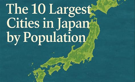 The 10 Largest Cities in Japan by Population - NetValuator
