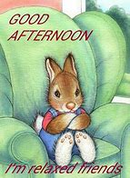 Image result for Cute Bunny Meme Good Afternoon