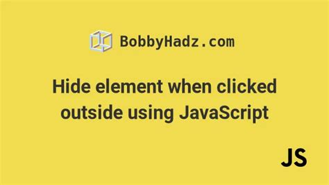 Hide Pages JavaScript 的图像结果