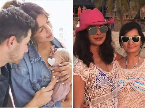 priyanka chopra: Malti Marie's day out with mommy: Priyanka Chopra's ...