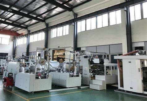 Image result for Paper Bag Machine