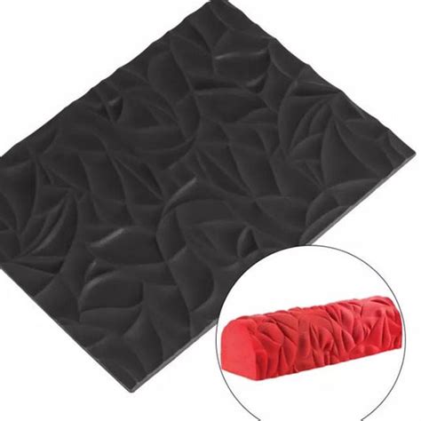 Lace & Texture Silicone Mats - Bakewareindia