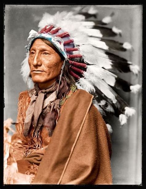 Image result for Native American Colorized