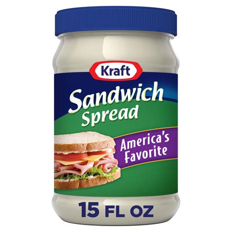 Kraft Sandwich Spread - Shop Mayonnaise & spreads at H-E-B