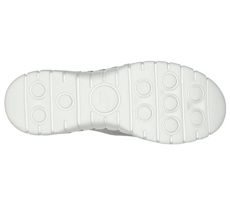 Skechers Taupe Go Walk Smart 2 Cherlin Womens Slip On Shoes - Style ID ...