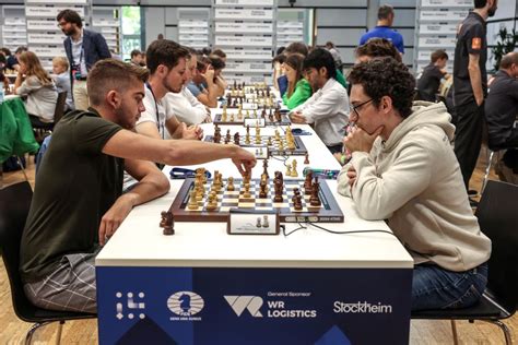 FIDE World Rapid Team 2023 R1-4: Aravindh and Nihal shine - ChessBase India
